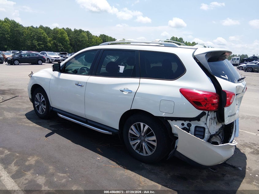 2020 NISSAN PATHFINDER auction photo 3