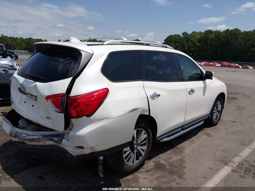 2020 NISSAN PATHFINDER auction photo 4