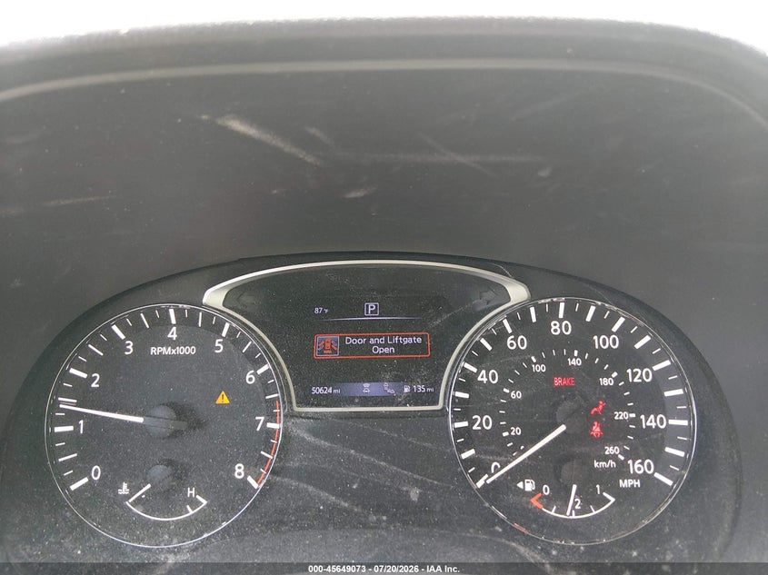2020 NISSAN PATHFINDER auction photo 7