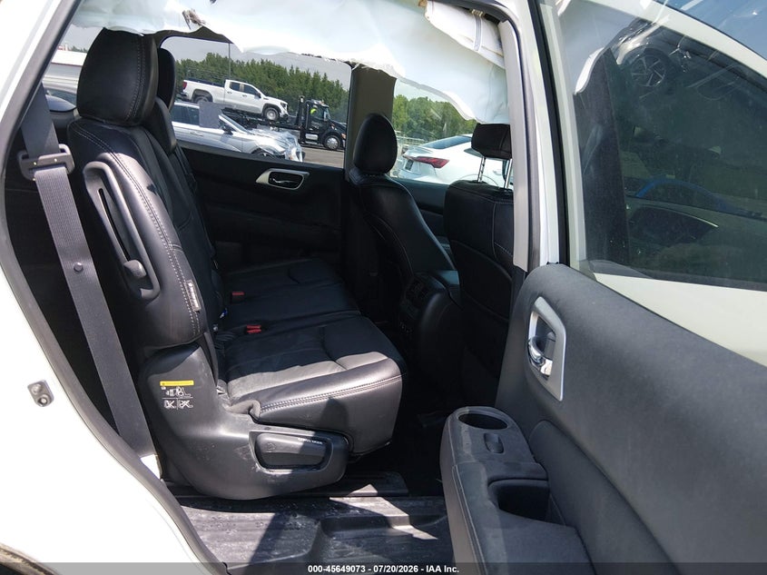 2020 NISSAN PATHFINDER auction photo 8