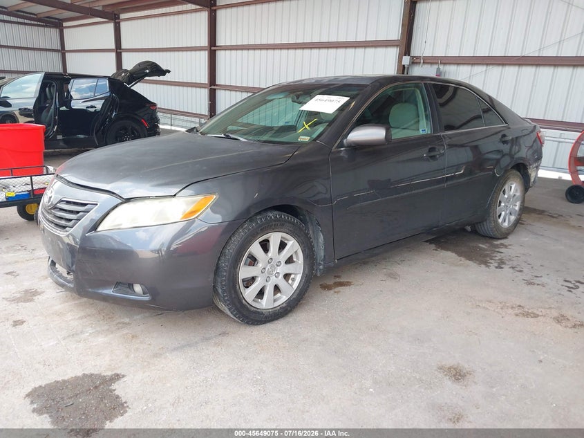 2009 Toyota Camry, Удар ззаду, IAAI, VIN 4T1BE46K69U396012 — фото 2
