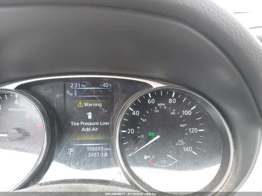 2016 Nissan Rogue Sl VIN: 5N1AT2MT8GC869297 Lot: 45649077