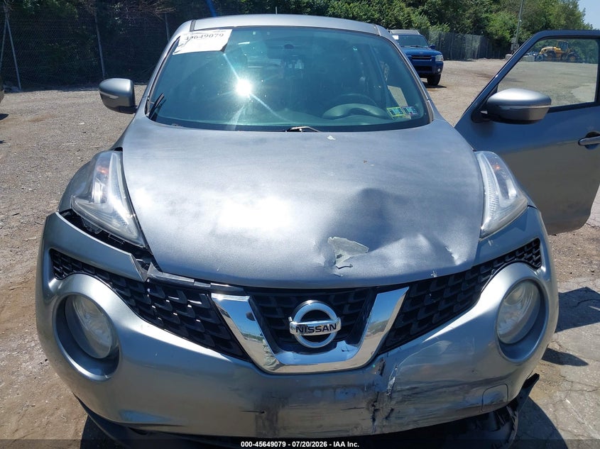 2017 Nissan Juke S VIN: JN8AF5MR2HT705972 Lot: 45649079