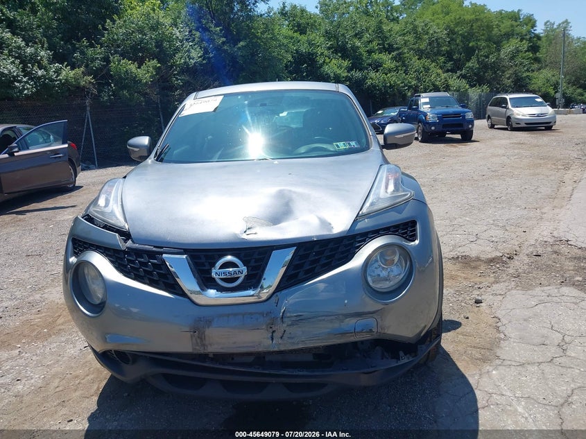 2017 Nissan Juke S VIN: JN8AF5MR2HT705972 Lot: 45649079