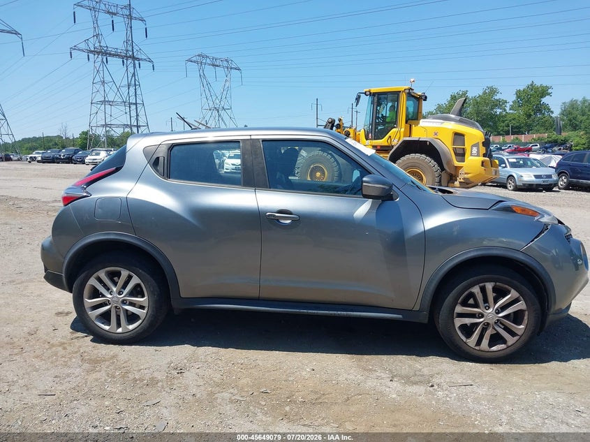 2017 Nissan Juke S VIN: JN8AF5MR2HT705972 Lot: 45649079