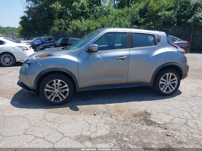 2017 Nissan Juke S VIN: JN8AF5MR2HT705972 Lot: 45649079