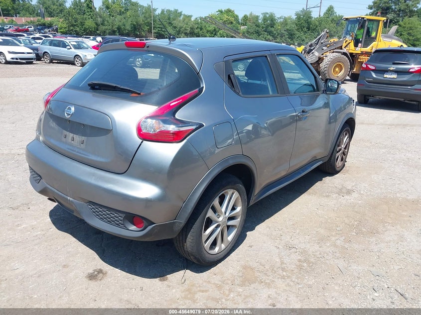 Vin: jn8af5mr2ht705972, lot: 46147634, nissan juke s 20174