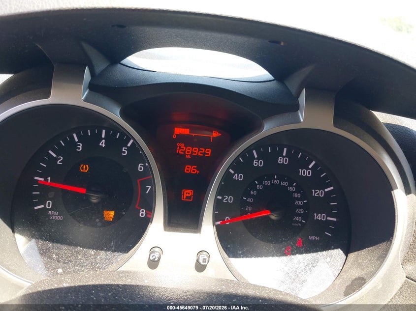 2017 Nissan Juke S VIN: JN8AF5MR2HT705972 Lot: 45649079