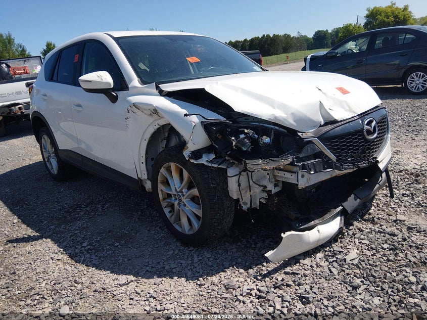 Vin: jm3ke4dy6f0491935, lot: 46147636, mazda cx-5 grand touring 2015 img_1