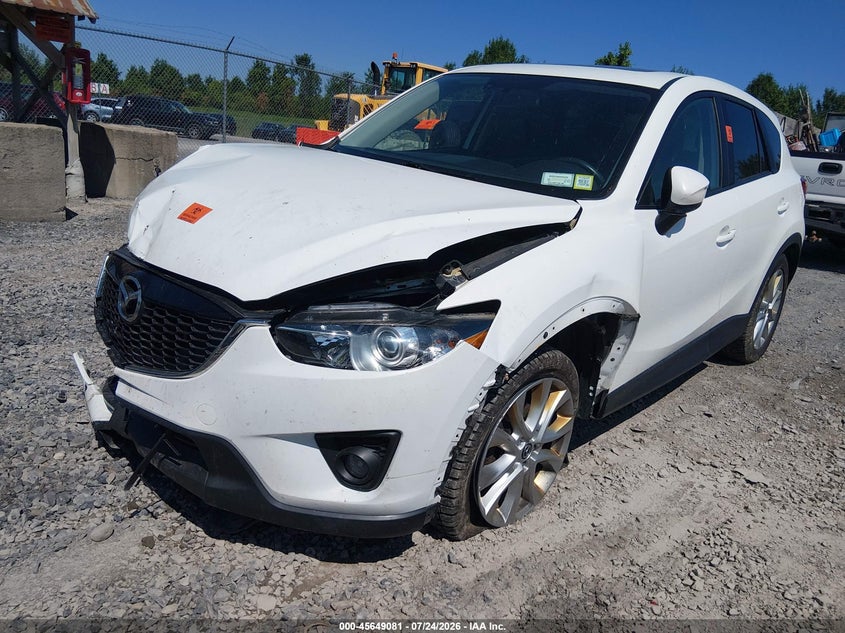 Vin: jm3ke4dy6f0491935, lot: 46147636, mazda cx-5 grand touring 20152