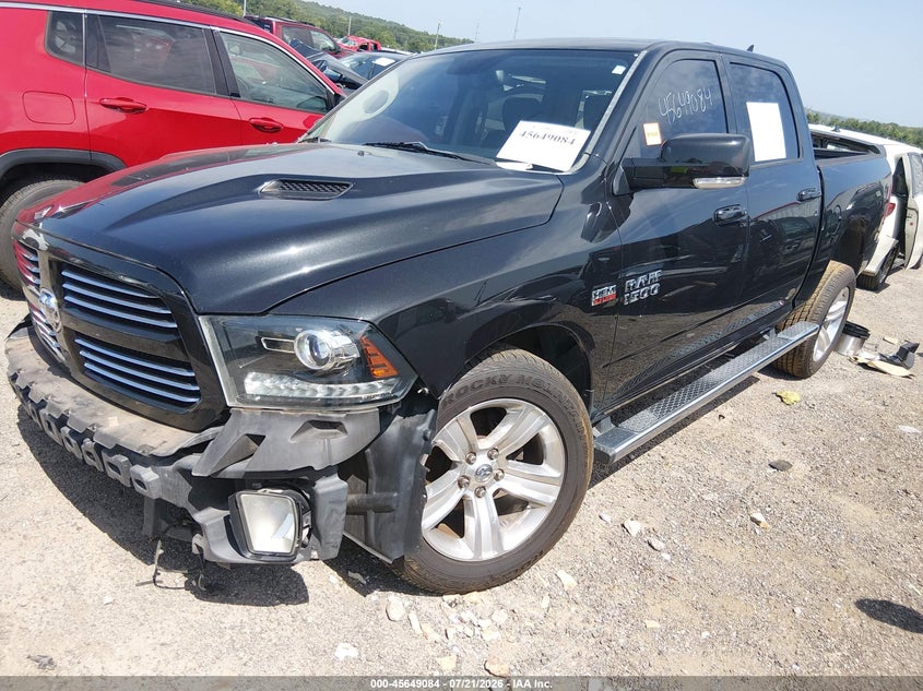 Vin: 1c6rr7mt8gs115624, lot: 46147639, ram 1500 sport 20162