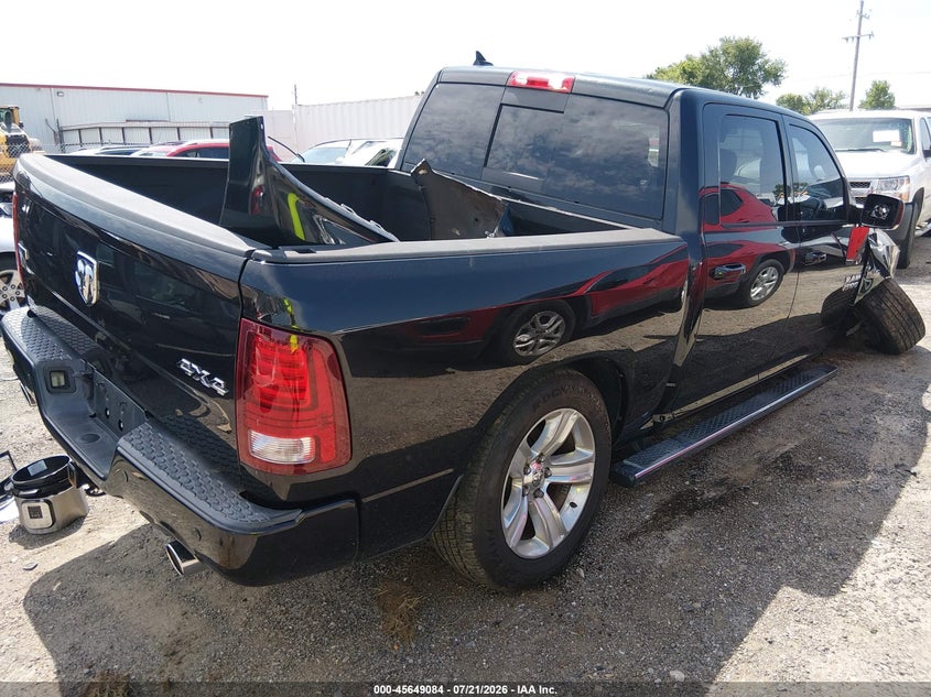 Vin: 1c6rr7mt8gs115624, lot: 46147639, ram 1500 sport 20164