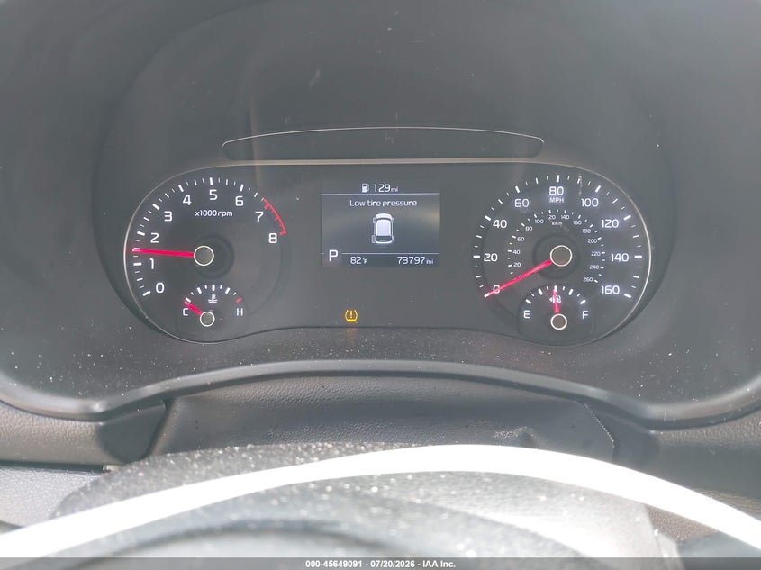 2022 Kia Soul Lx VIN: KNDJ23AU2N7824811 Lot: 45649091