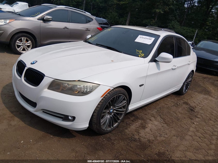 Vin: wbapm5c53be576577, lot: 46147655, bmw 335i 20112