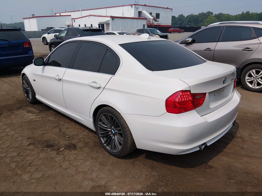 Vin: wbapm5c53be576577, lot: 46147655, bmw 335i 20113