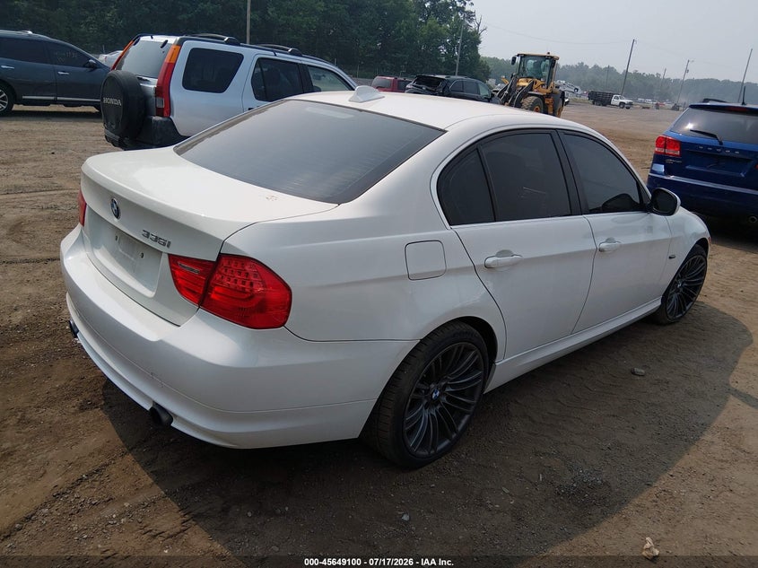 Vin: wbapm5c53be576577, lot: 46147655, bmw 335i 20114