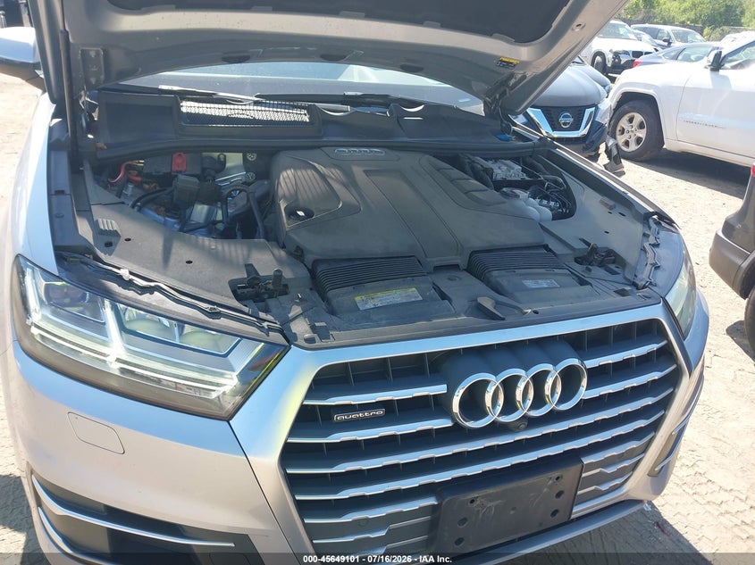 2019 Audi Q7 45 Premium/45 Se Premium VIN: WA1LHAF77KD018565 Lot: 45649101