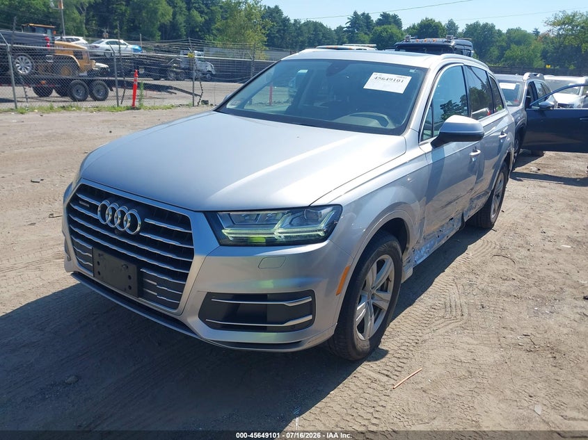 Vin: wa1lhaf77kd018565, lot: 46147656, audi q7 45 premium/45 se premium 20192