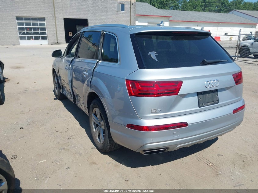 Vin: wa1lhaf77kd018565, lot: 46147656, audi q7 45 premium/45 se premium 20193