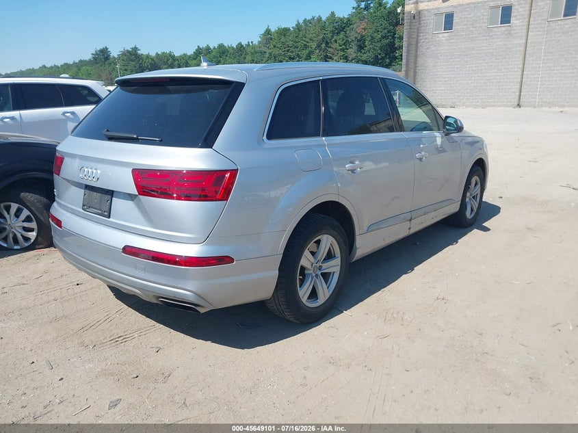 Vin: wa1lhaf77kd018565, lot: 46147656, audi q7 45 premium/45 se premium 20194