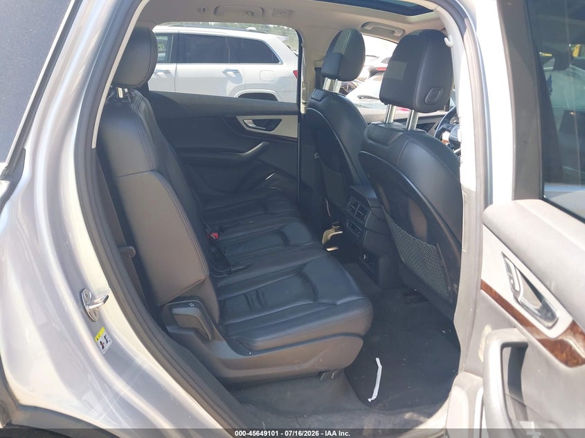 2019 Audi Q7 45 Premium/45 Se Premium VIN: WA1LHAF77KD018565 Lot: 45649101