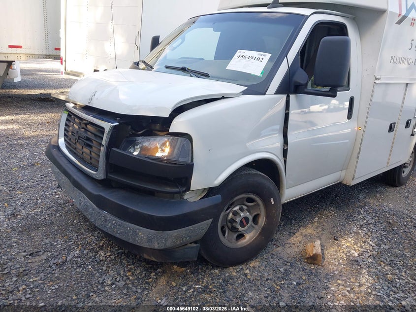 2019 GMC SAVANA CUTAWAY WORK VAN N/A N/A