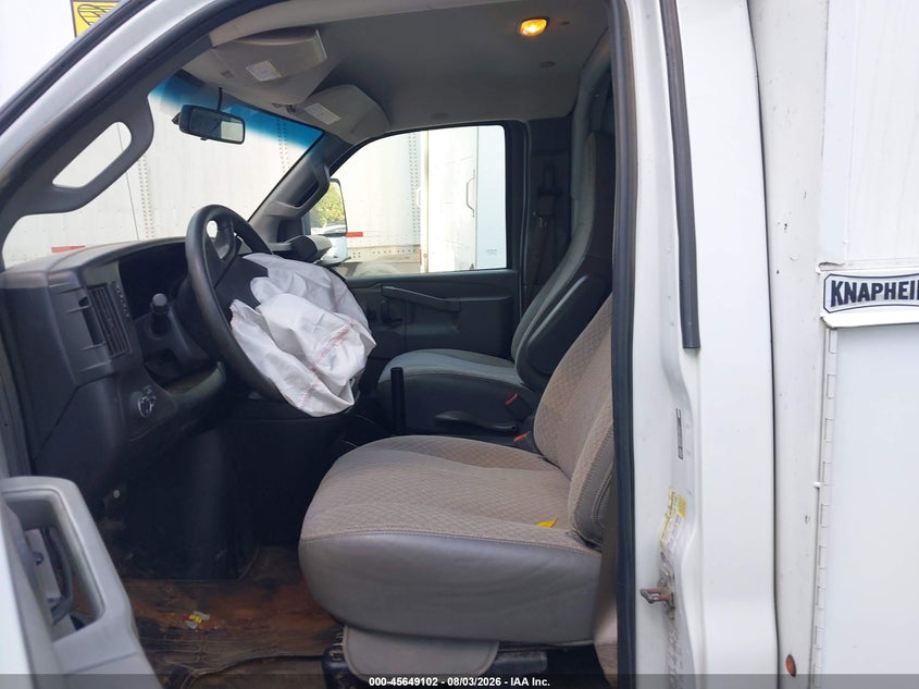 2019 GMC SAVANA CUTAWAY WORK VAN N/A N/A