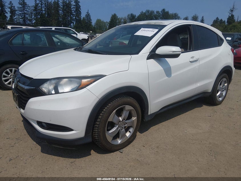 2016 Honda Hr-V Ex 3CZRU6H50GM754922 photo 1