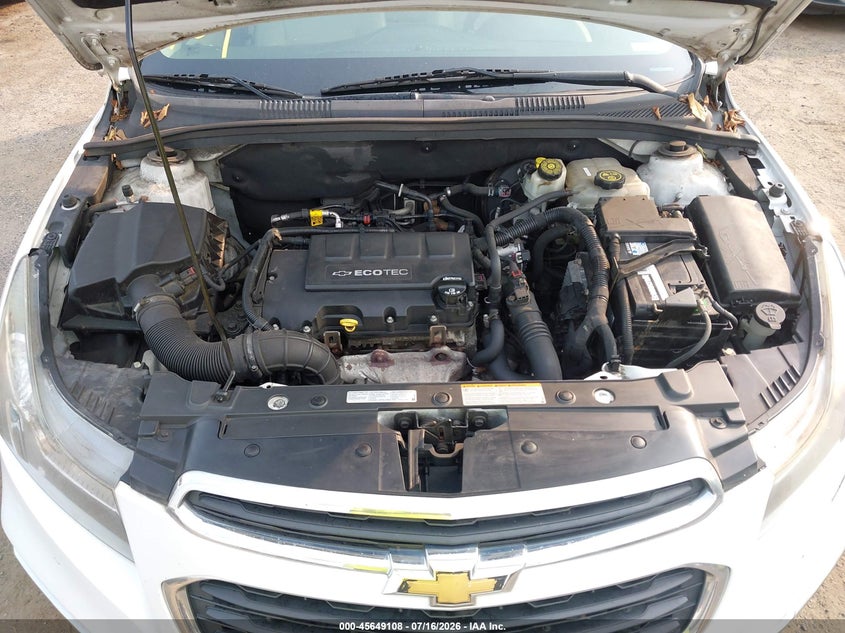 CHEVROLET CRUZE 2015 VIN 1G1PE5SB9F7174668