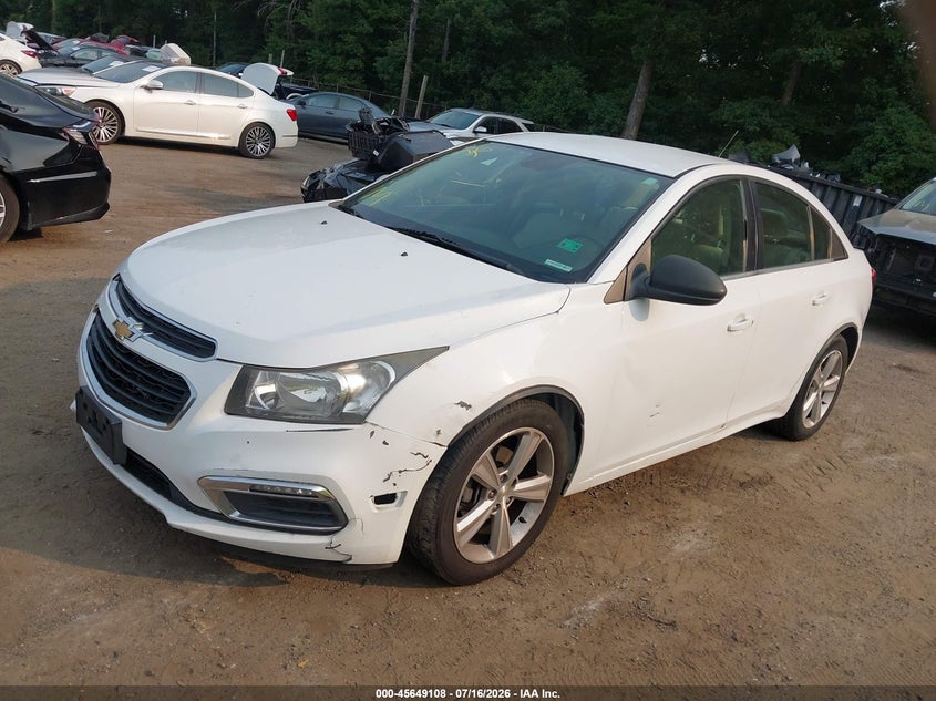 CHEVROLET CRUZE 2015 VIN 1G1PE5SB9F7174668