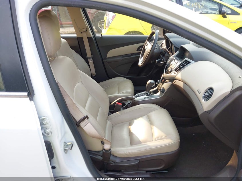 CHEVROLET CRUZE 2015 VIN 1G1PE5SB9F7174668