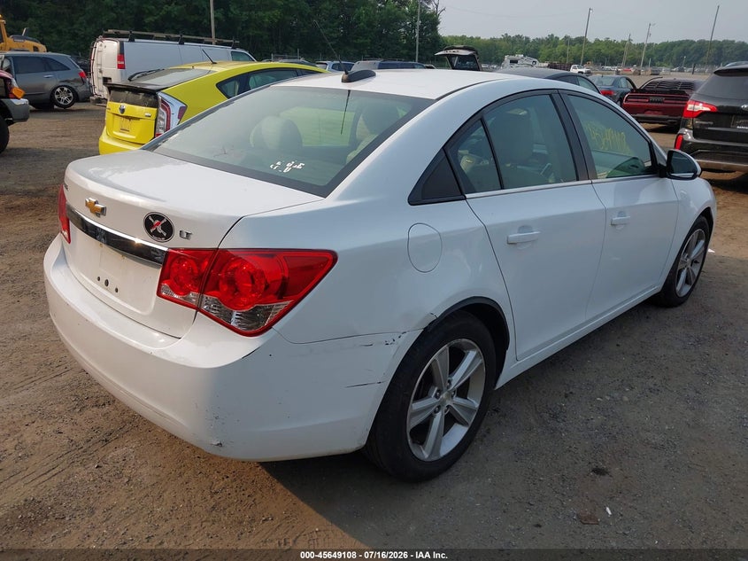 2015 CHEVROLET CRUZE auction photo 4