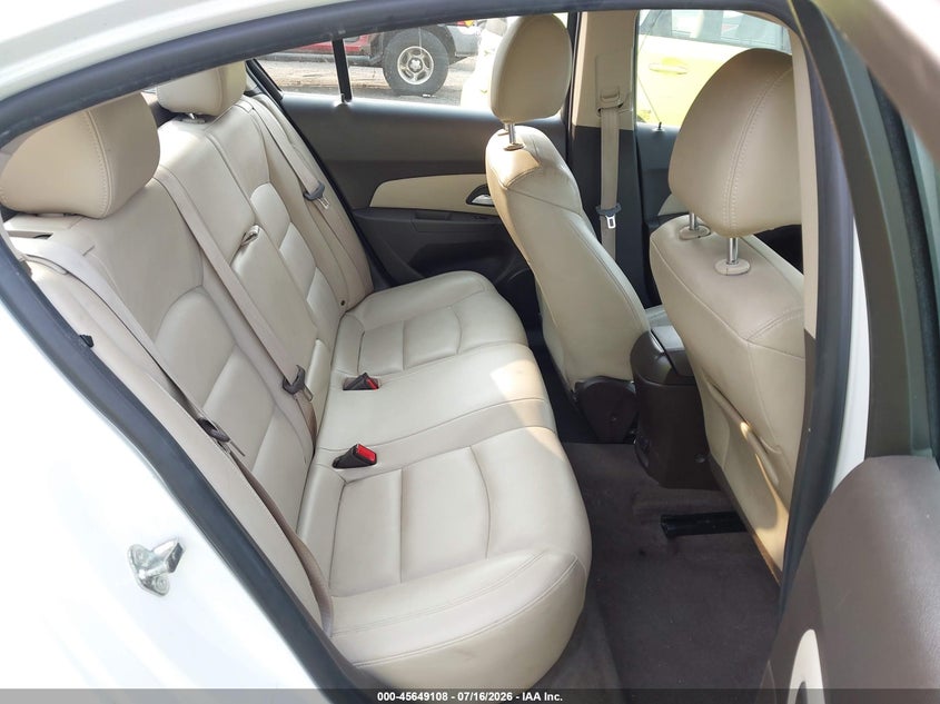 2015 CHEVROLET CRUZE auction photo 8