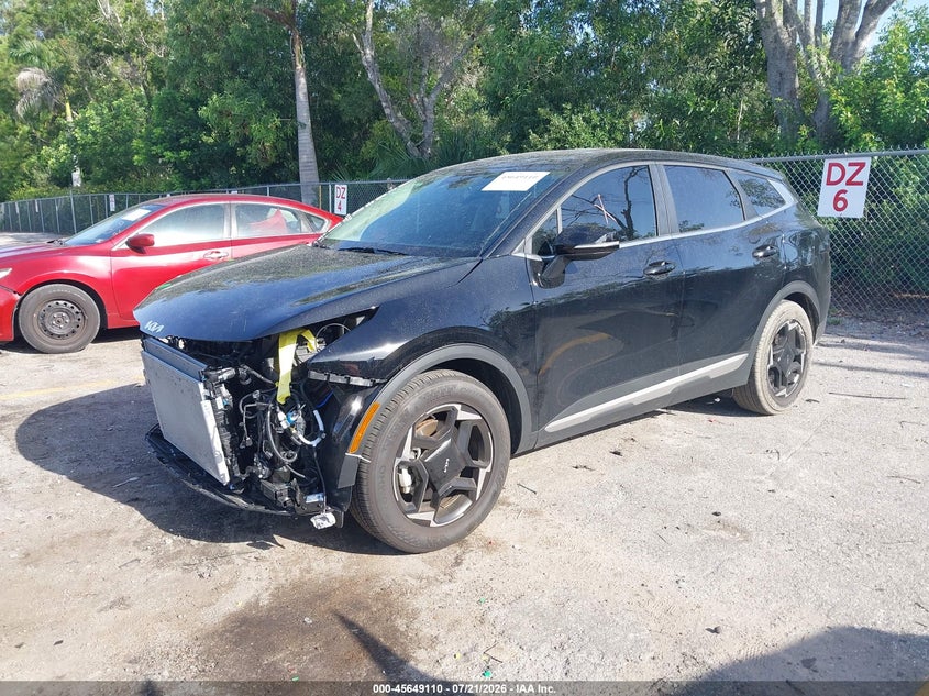 KIA SPORTAGE 2026 VIN 5XYK33DFXTG418550