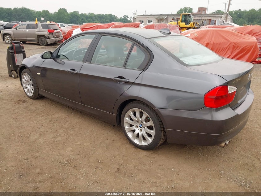 2006 BMW 325I auction photo 3