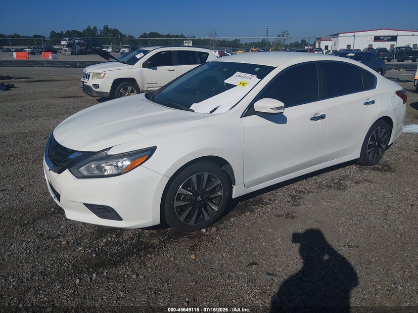NISSAN ALTIMA 2018 VIN 1N4AL3AP6JC175416