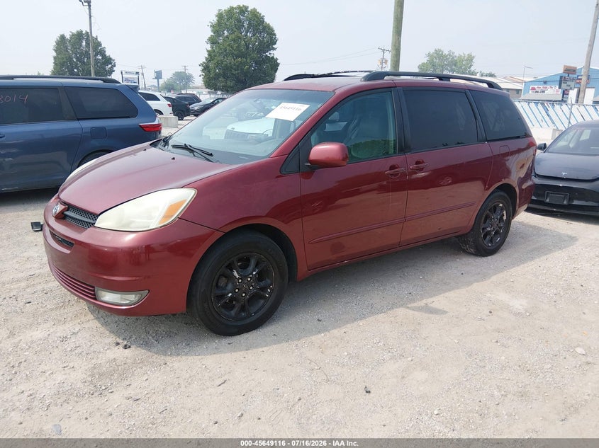 2005 Toyota Sienna, Normal Wear & Tear, IAAI, VIN 5TDBA22C95S050859 — photo 2