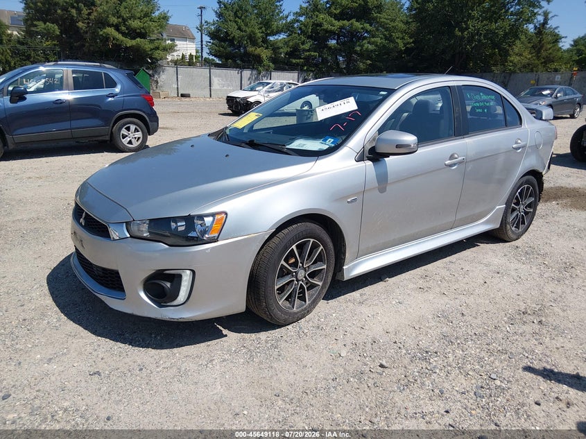Vin: ja32u2fu3hu003934, lot: 46147673, mitsubishi lancer es 20172