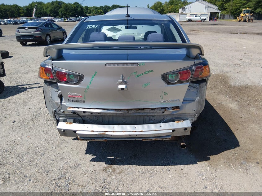2017 Mitsubishi Lancer Es VIN: JA32U2FU3HU003934 Lot: 45649118