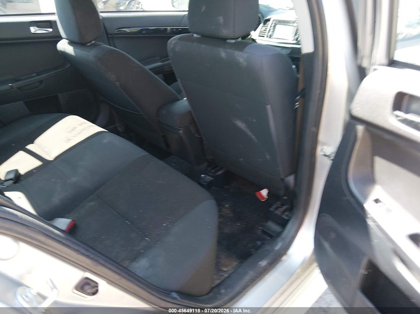 2017 Mitsubishi Lancer Es VIN: JA32U2FU3HU003934 Lot: 45649118