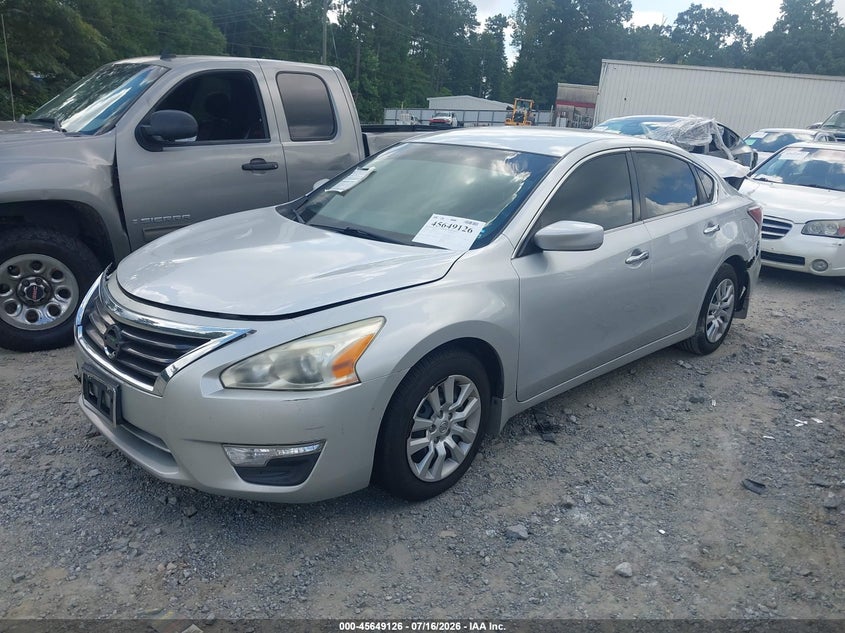 2014 Nissan Altima, Rear, IAAI, VIN 1N4AL3APXEC323122 — photo 2