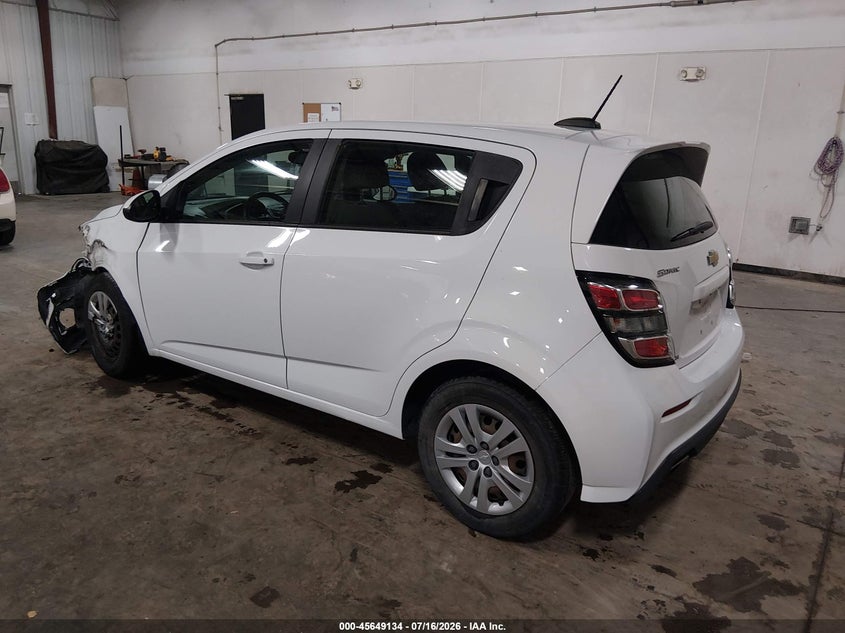 2017 Chevrolet Sonic Lt Auto VIN: 1G1JG6SH9H4169677 Lot: 45649134