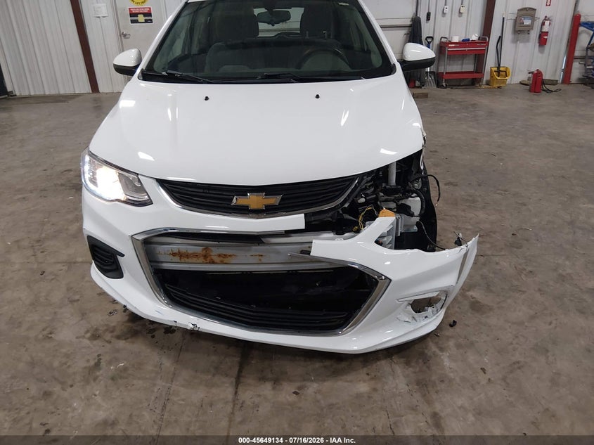 2017 Chevrolet Sonic Lt Auto VIN: 1G1JG6SH9H4169677 Lot: 45649134