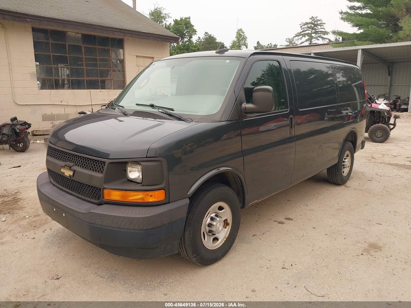 Vin: 1gcwgafg0h1247623, lot: 46147691, chevrolet express 2500 work van 20172