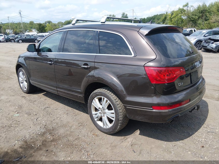 Vin: wa1lmafe0ad008050, lot: 46147693, audi q7 3.0 tdi premium 20103