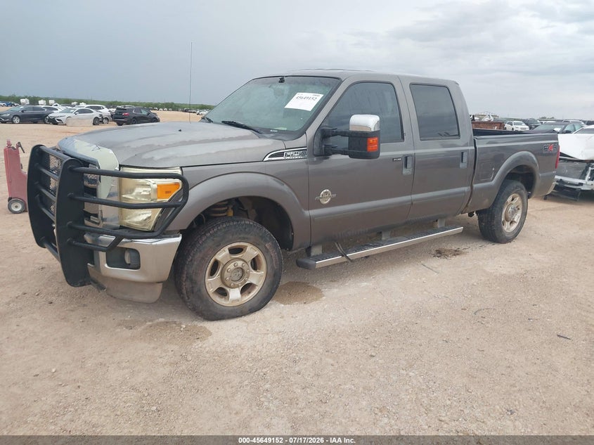 Vin: 1ft7w2bt0bea11442, lot: 46147707, ford f-250 xlt 20112