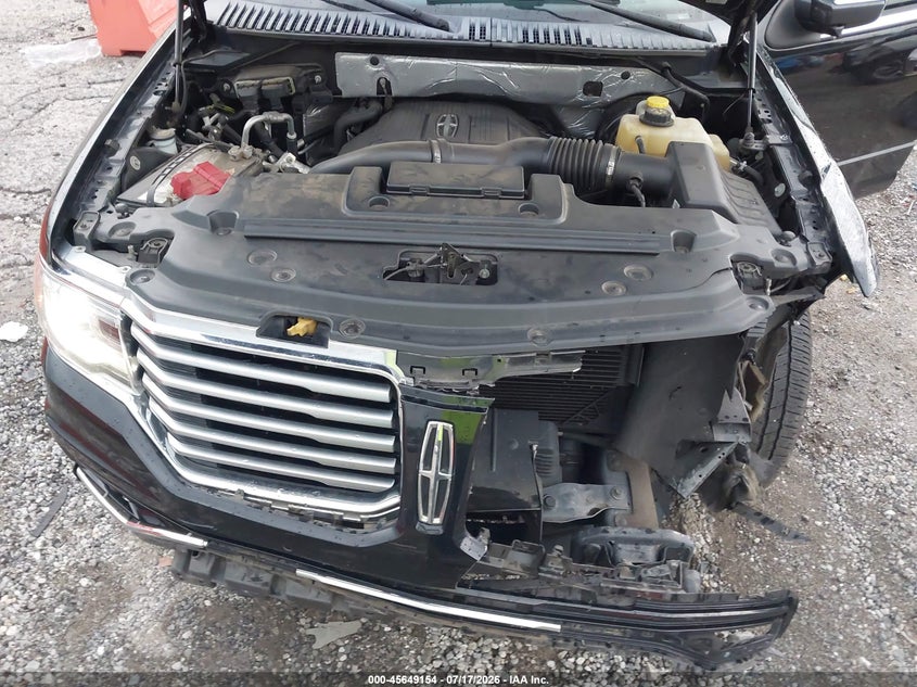 2017 Lincoln Navigator L Reserve VIN: 5LMJJ3KT0HEL10652 Lot: 45649154