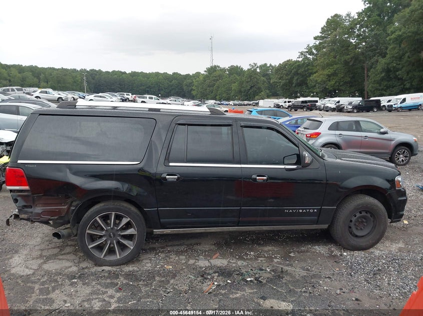 2017 Lincoln Navigator L Reserve VIN: 5LMJJ3KT0HEL10652 Lot: 45649154