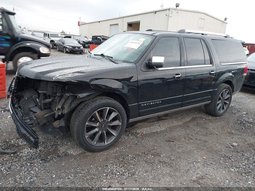 Vin: 5lmjj3kt0hel10652, lot: 46147709, lincoln navigator l reserve 20172