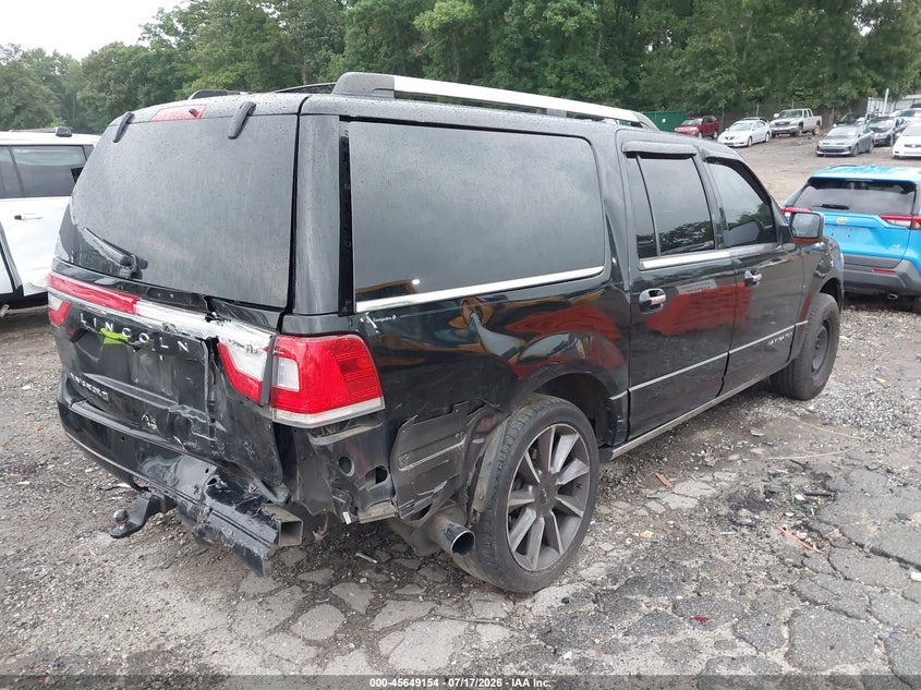 Vin: 5lmjj3kt0hel10652, lot: 46147709, lincoln navigator l reserve 20174